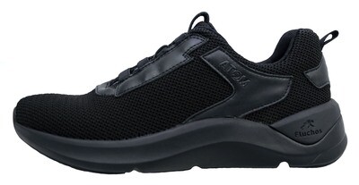 Fluchos Atom Activity Unisex Professional Work Shoes Black Waterproof Lightweight F1251