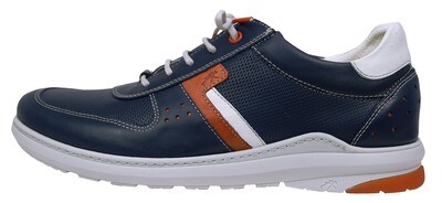 &quot;Fluchos Jack Men&#39;s Sneakers - Flexible Leather, Removable Insoles, Versatile Design - Model F1162&quot;