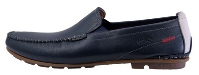 Fluchos Dorian Men&#39;s Loafers | Genuine Leather, Flexible and Comfortable | Removable Insoles | Versatile Design (Model F1173)