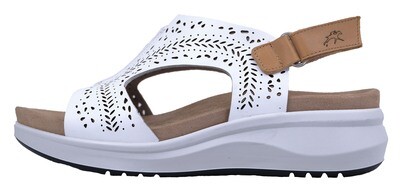 Fluchos Yagon: Women&#39;s Sandals | Removable Insoles | Leather | Comfort (Model F1481)