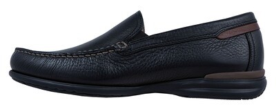 Fluchos Orion Loafers: Elegance and Comfort in Lightweight Leather Men&#39;s Shoes, 8682