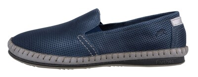 Fluchos Bahamas Loafers: Comfort and Style in Flexible Leather | Model 8674