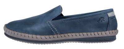 Fluchos Bahamas Loafers: Comfort and Style in Flexible Leather | Model 8264