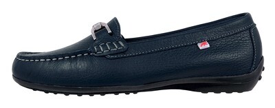 Fluchos Bruni Loafers: Comfort and Lightweight in Leather for Women - Model F0804
