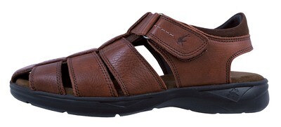 Fluchos Dozer: Leather Sandals for Men - Comfort and Lightweight Style (Model F0533)