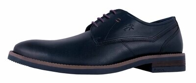 Fluchos Theo: Zapatos de Vestir para Hombre con Cordones - Confort y Elegancia (Modelo F1626)