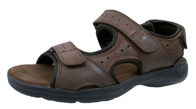 Fluchos Dozer: Leather Sandals for Men - Comfort and Lightweight Style (Model F1201)