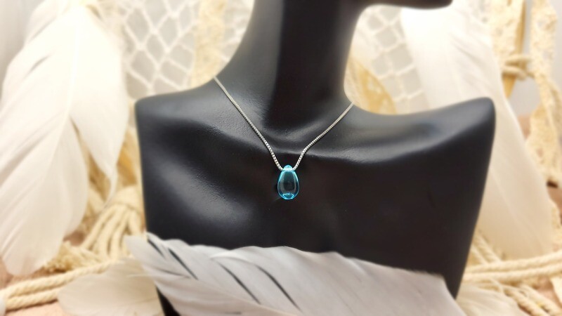 KristallBlue Kette