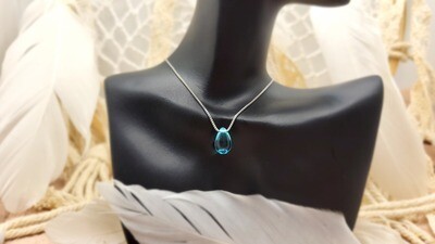 KristallBlue Kette