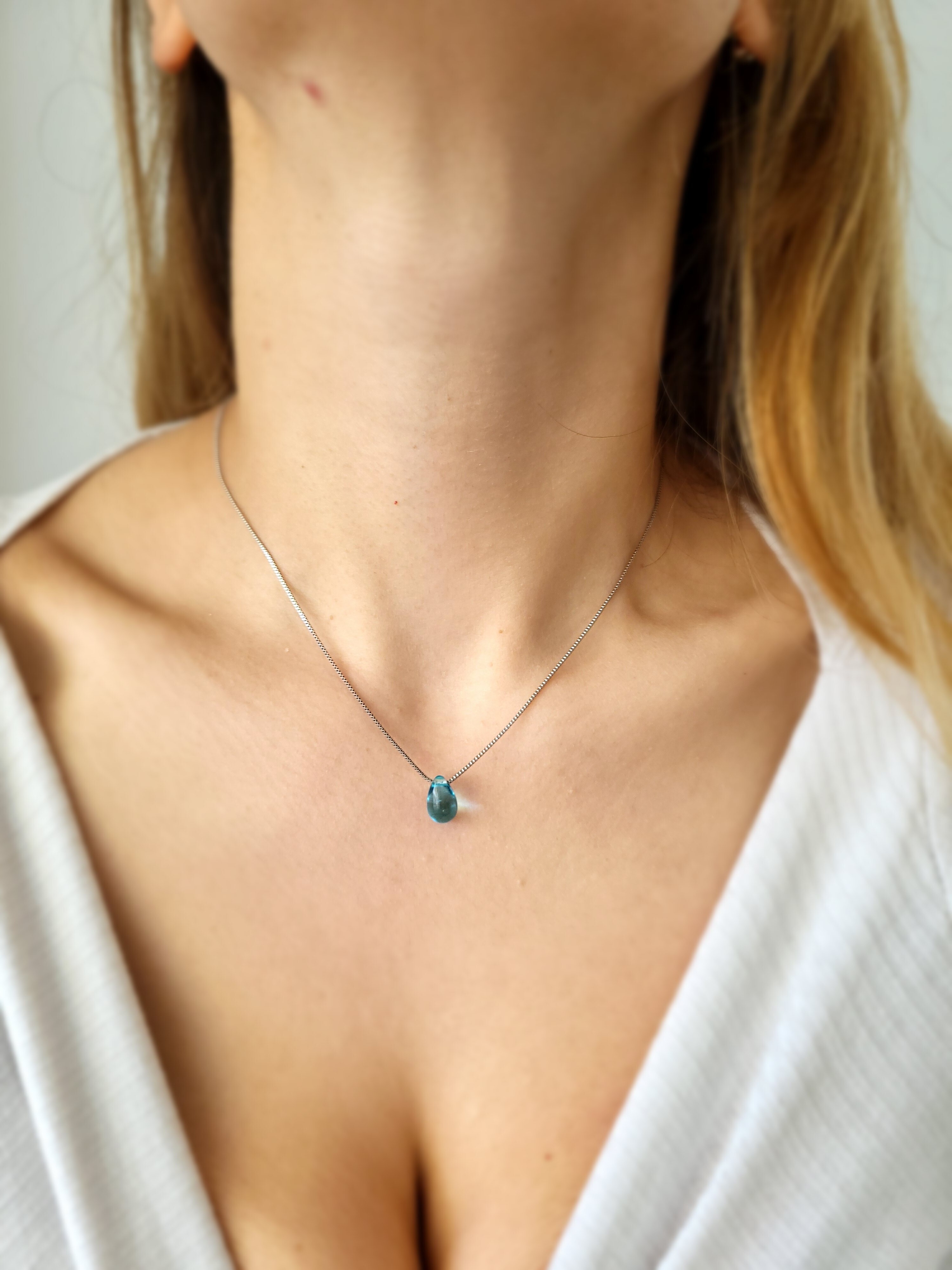 KristallBlue Kette