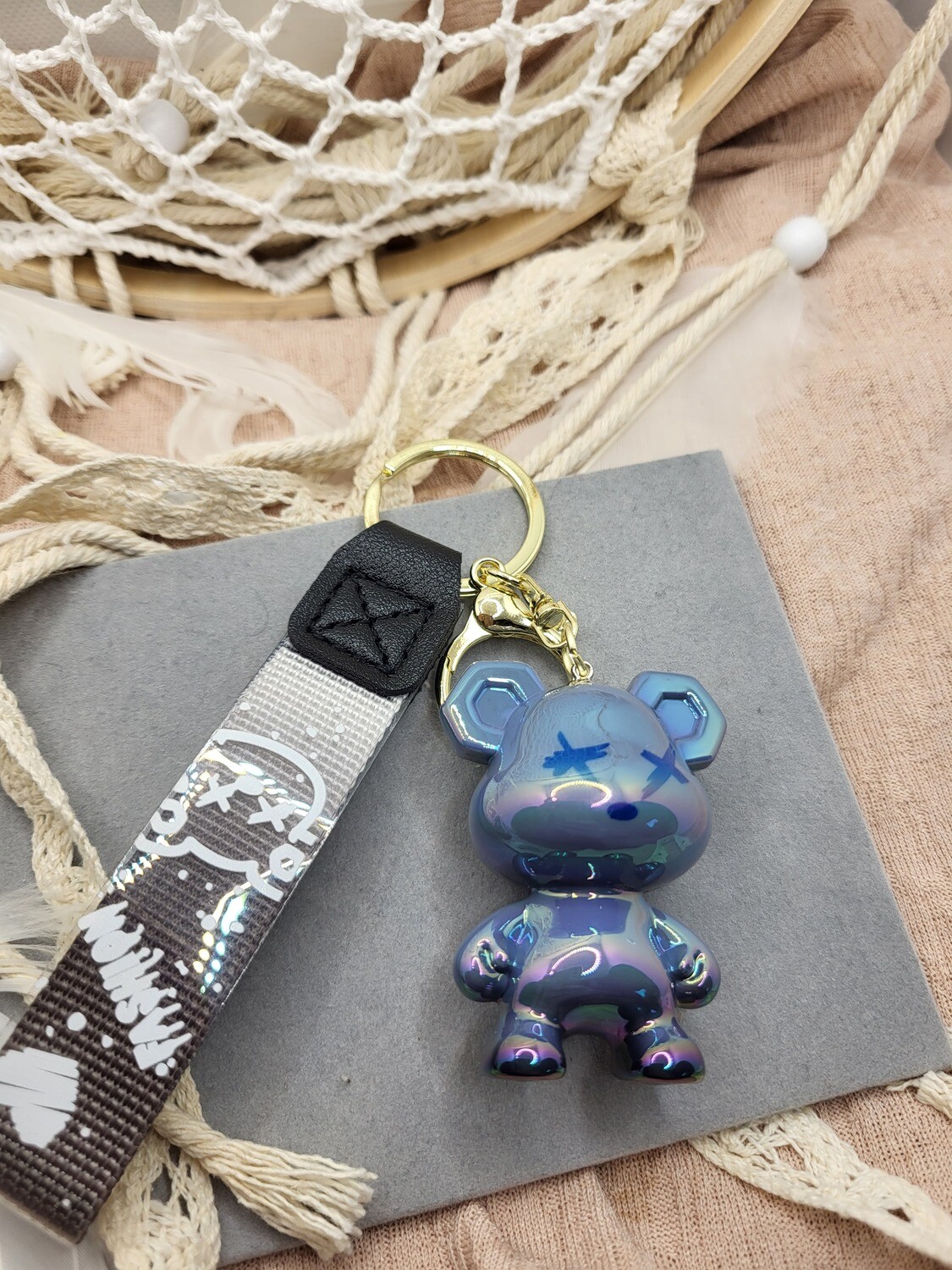 Teddybär Schlüsselanhänger