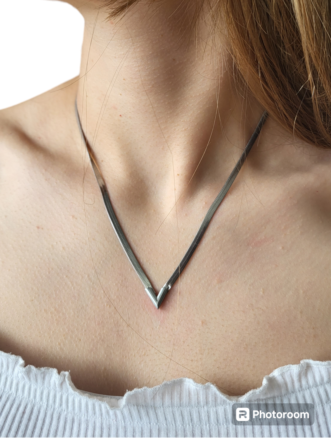 Valery silber Kette