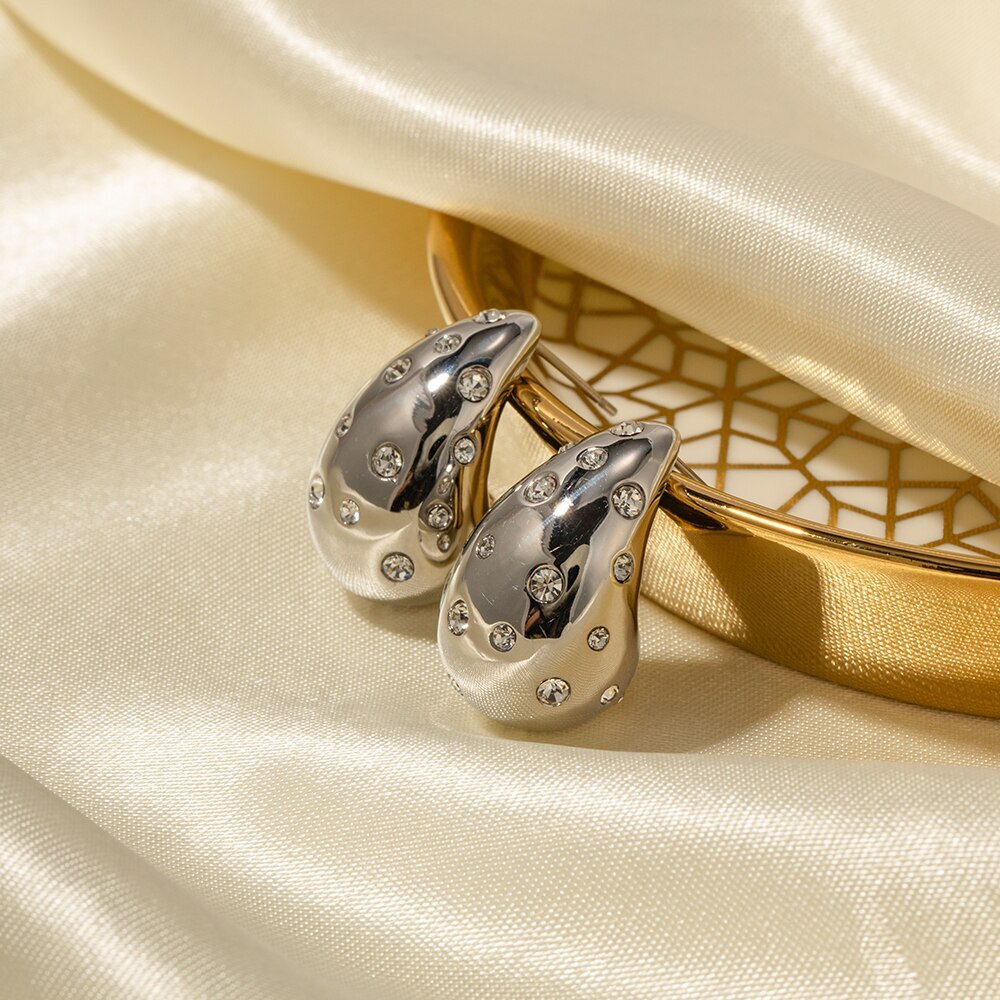 Adea silber Ohhringe