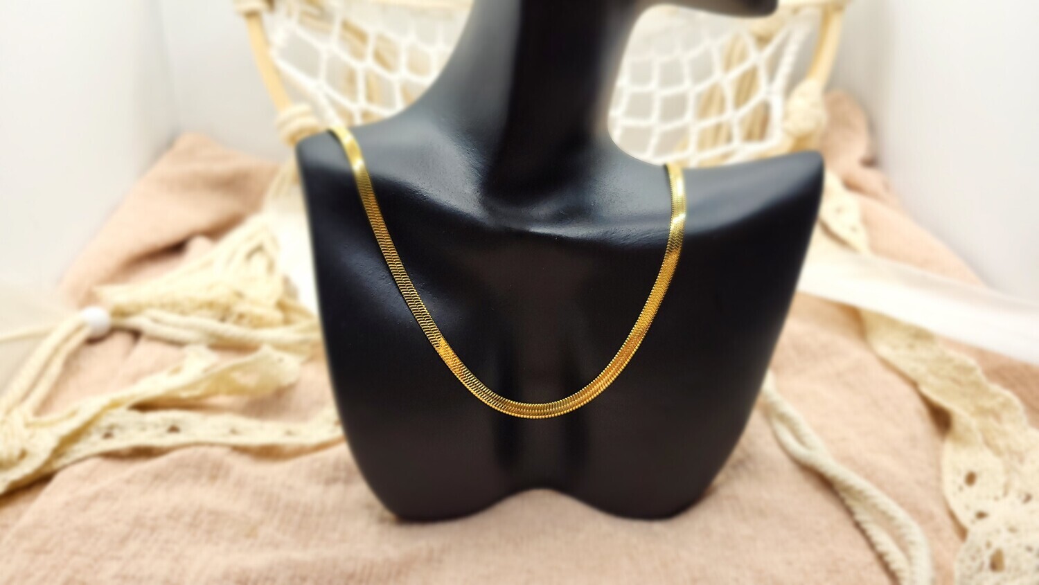 Schlange gold Kette