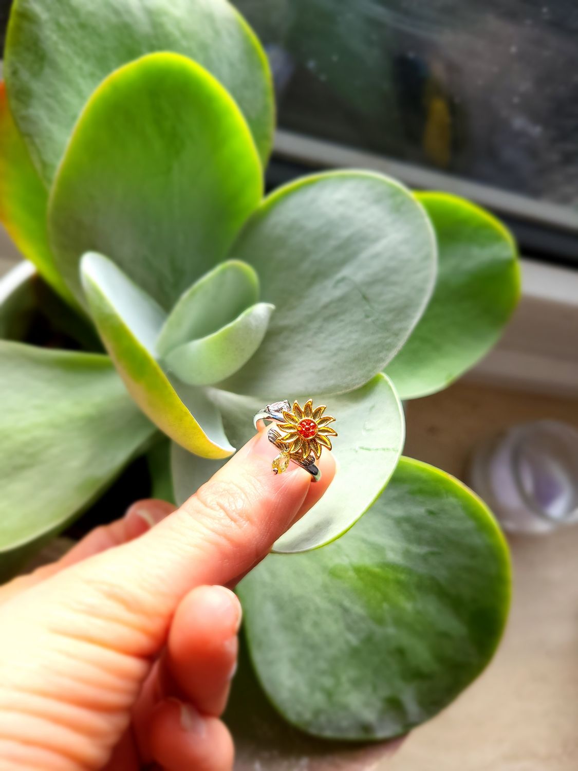Sonnenblume Ring