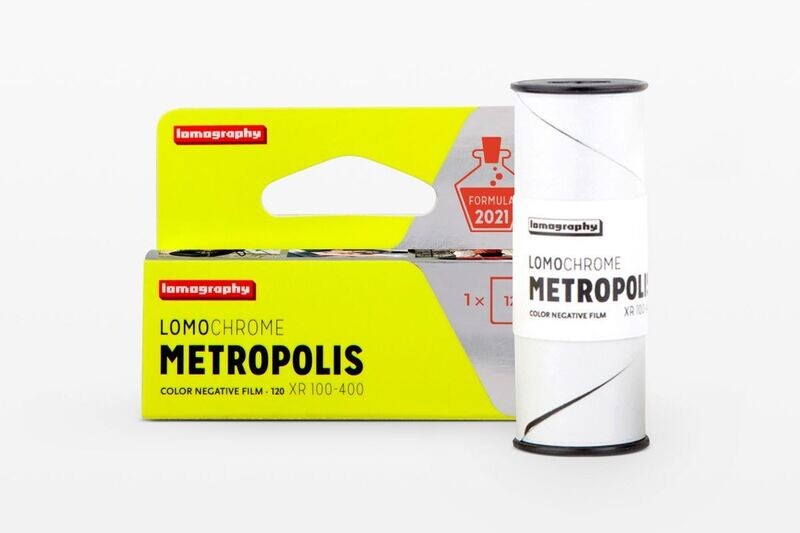 Lomography Metropolis 120