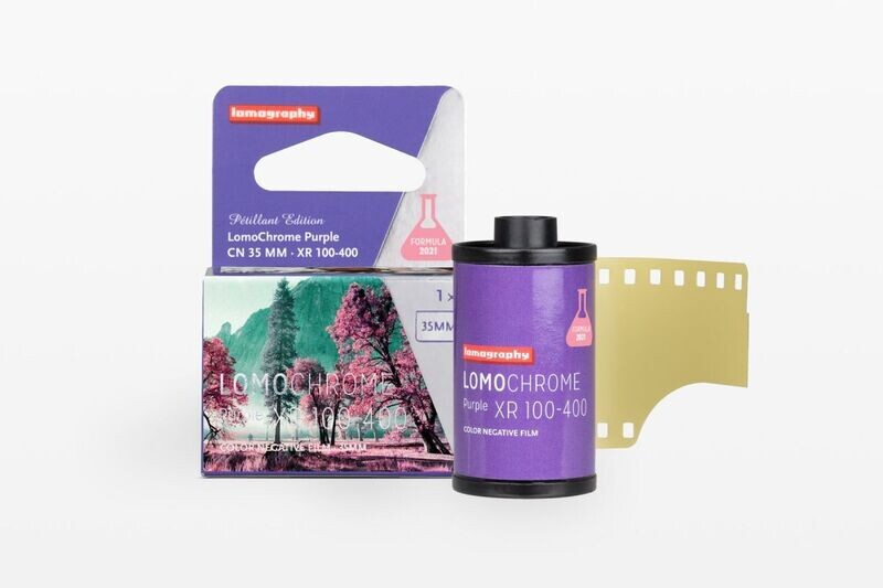 Lomo Purple Petillant 135