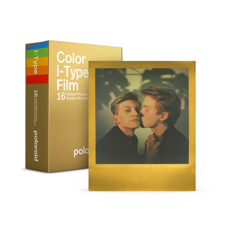 Polaroid i-Type Golden Edition DBL PK