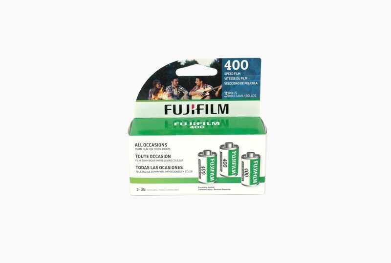 FUJIFILM 400 3PK