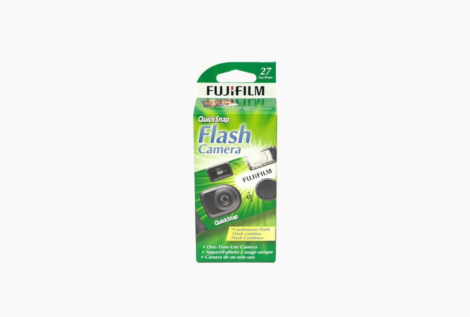 Fujifilm Quicksnap Disposable Camera
