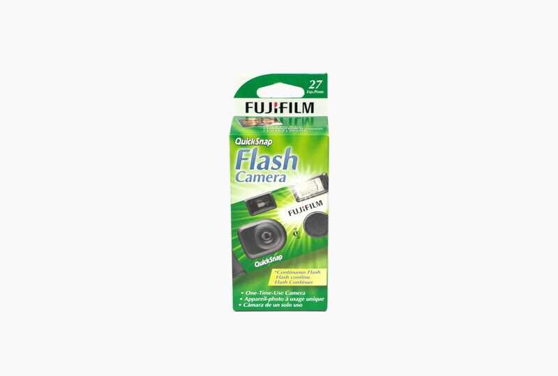 Fujifilm Quicksnap Disposable Camera