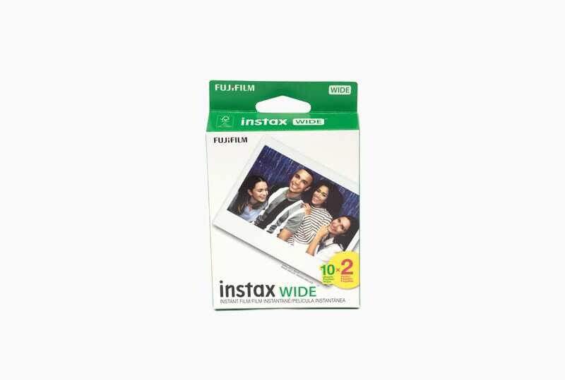 Fuji Instax Wide Film 2 Pack