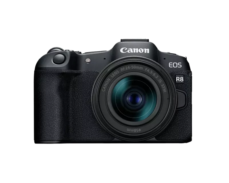 Canon R8 24-50mm 4.5-5.6 IS STM