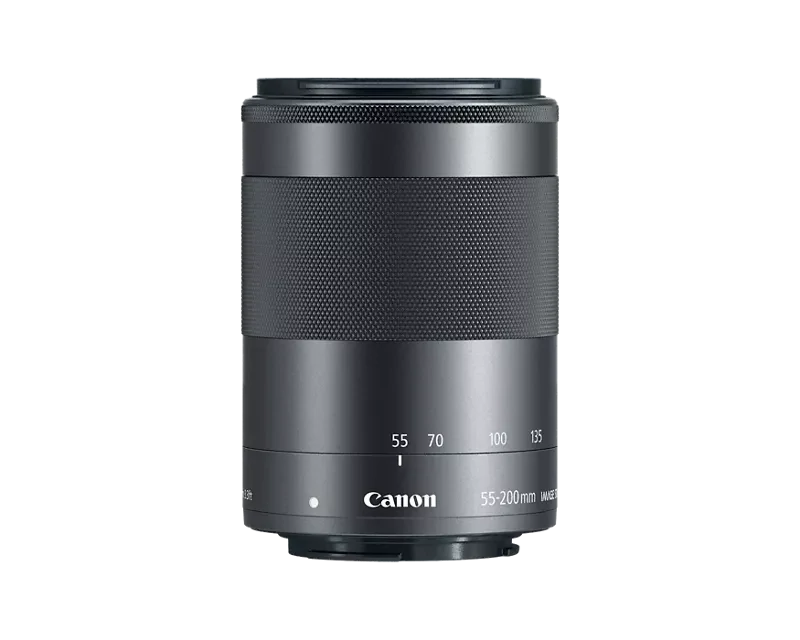 Canon EFM 55-200mm F4.5-6.3 IS STM