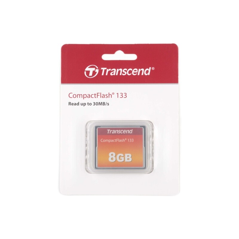 Transcend 8GB CF 133