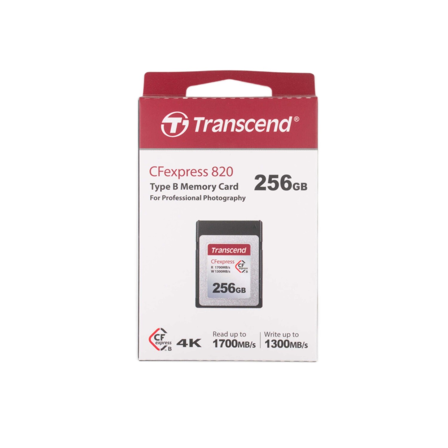 Transcend 256GB CF Type B Transcend 256GB CF Type B