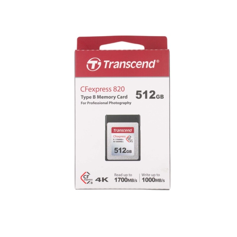 Transcend 512GB CF Type B