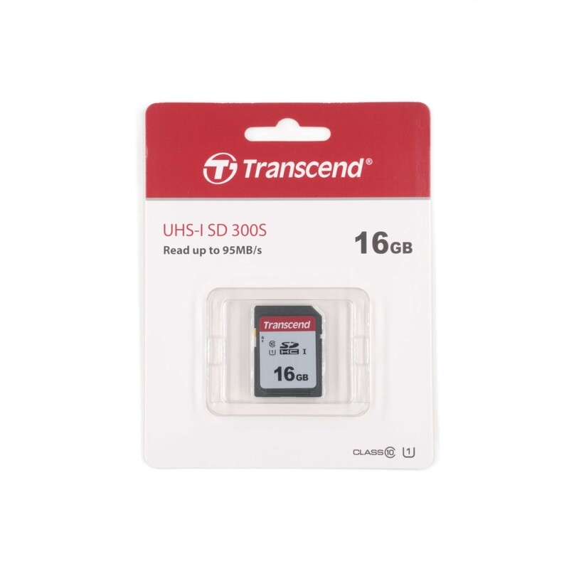 Transcend 16GB SD 300s