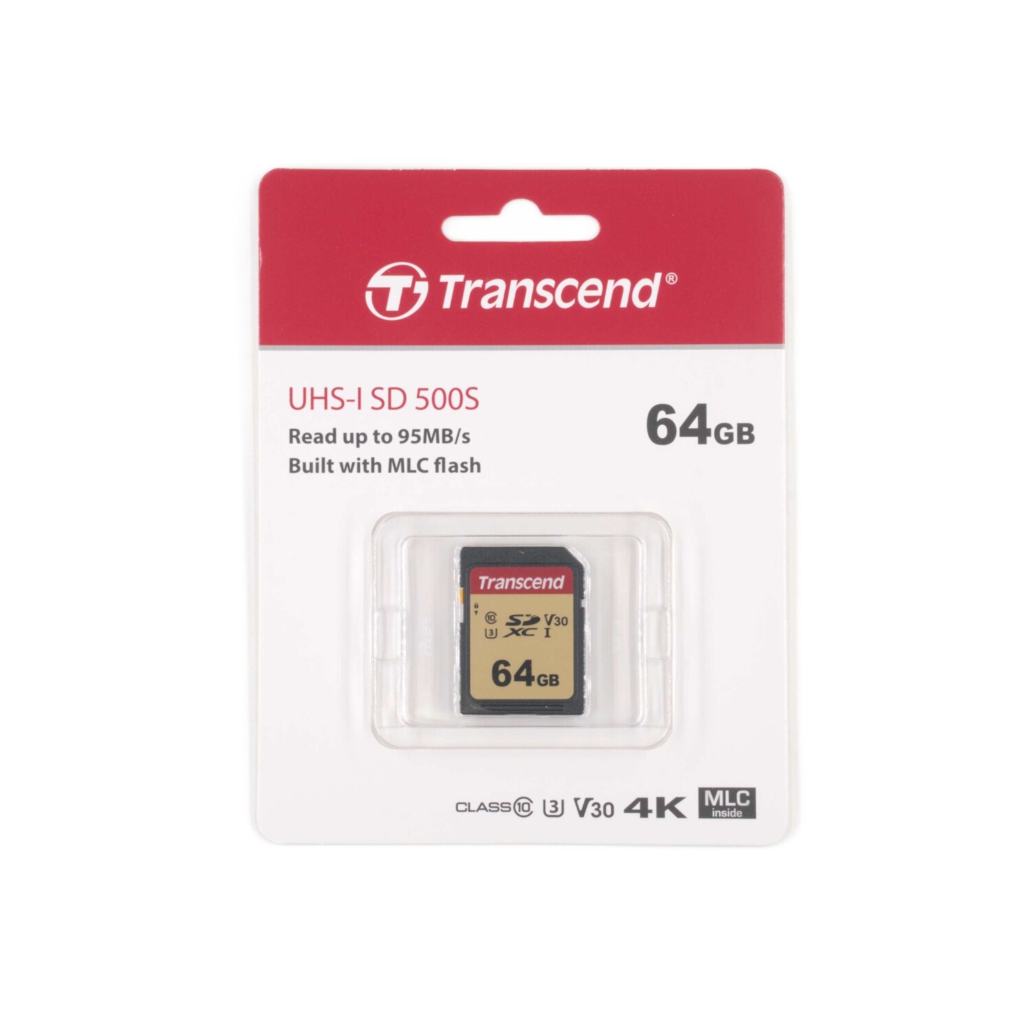 Transcend 64GB SD 500s