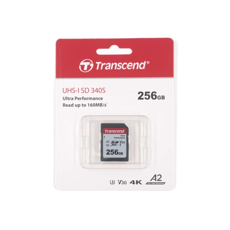 Transcend 256GB SD 300S