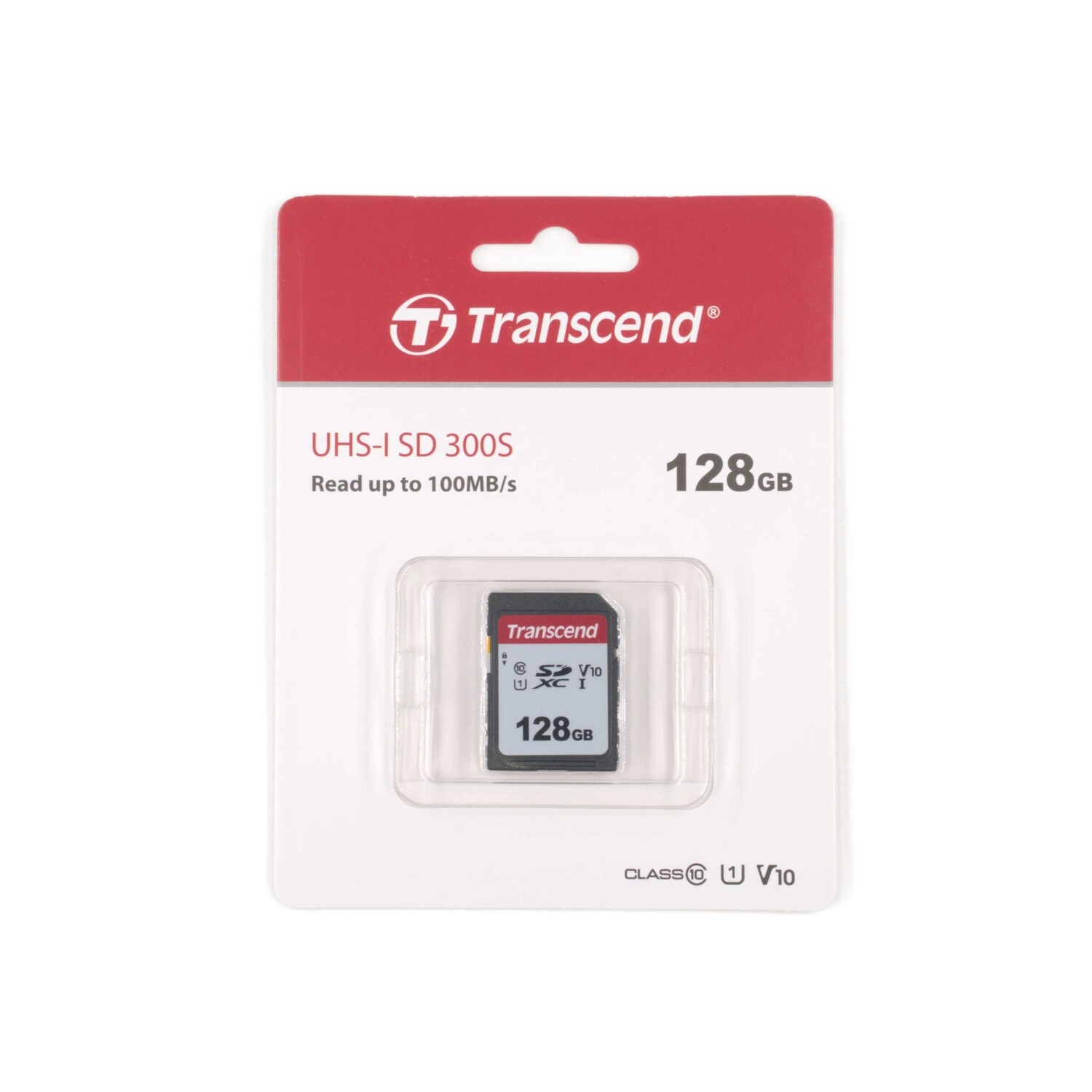 Transcend 128GB SD 300s
