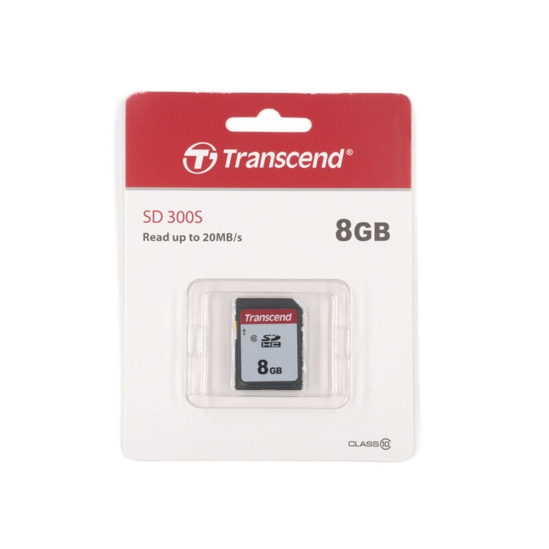 Transcend 8GB SD 300s