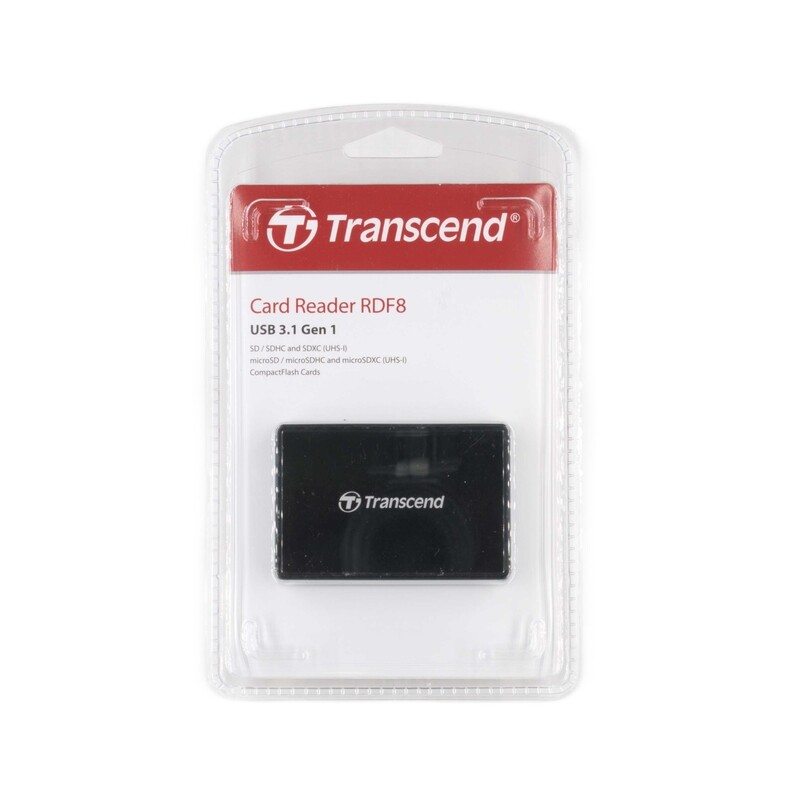 Trancsend RDF8 Card Reader