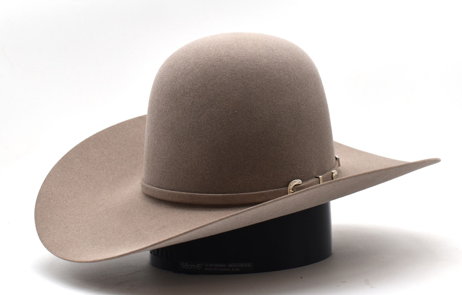 40X NATURAL AMERICAN HAT
