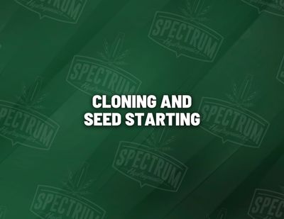 Cloning and Seed Starting