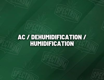 AC / Dehumidification / Humidification
