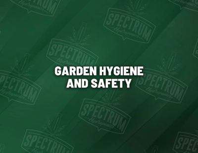 Garden Hygiene and Safety