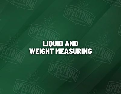 Liquid and Weight Measuring