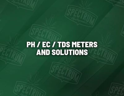 Ph/EC/TDS Meters and Solutions