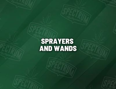 Sprayers and Wands