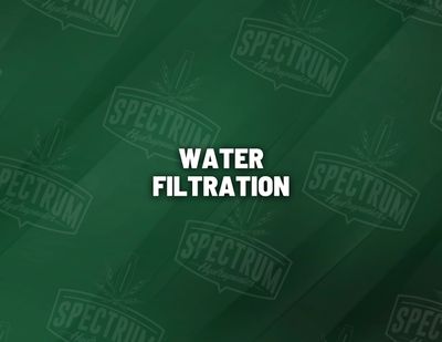 Water Filtration