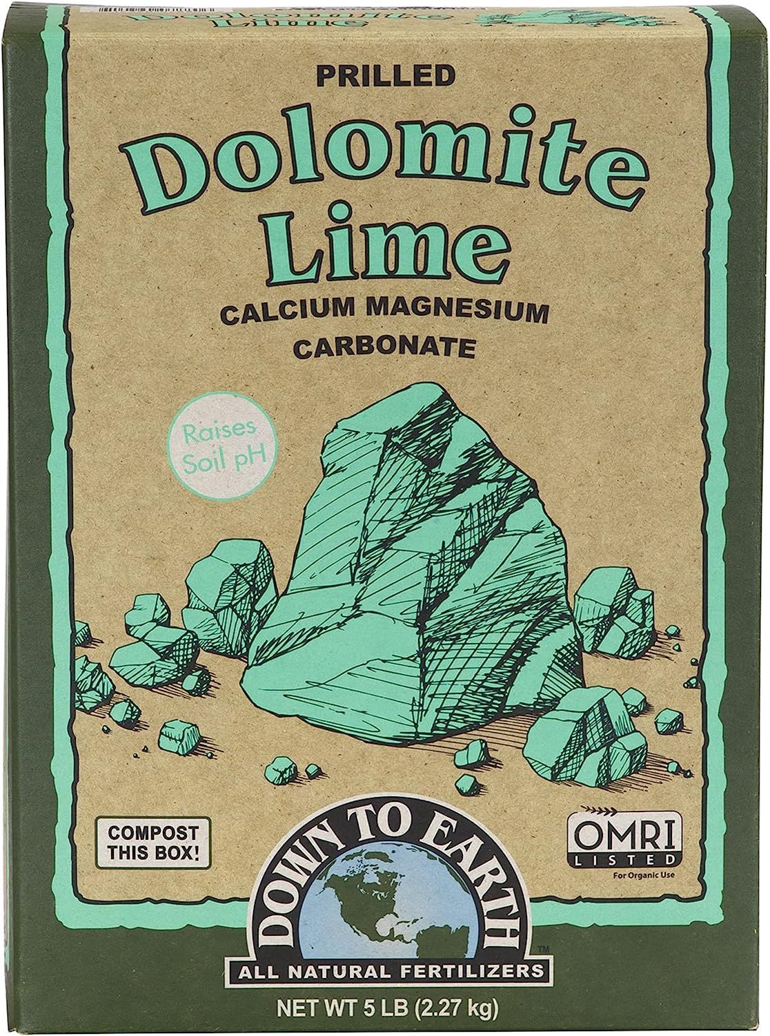 DTE Dolomite Lime