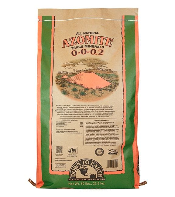 DTE Azomite Powder 0-0-0.2