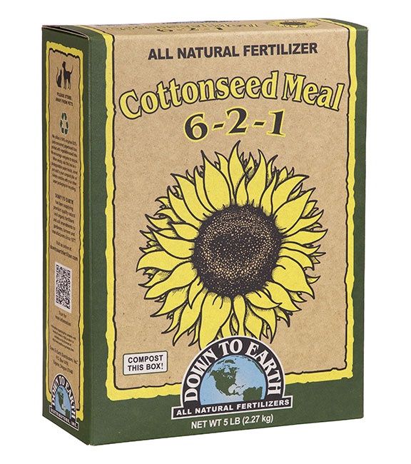 DTE Cottonseed Meal (6-2-1) 5lb