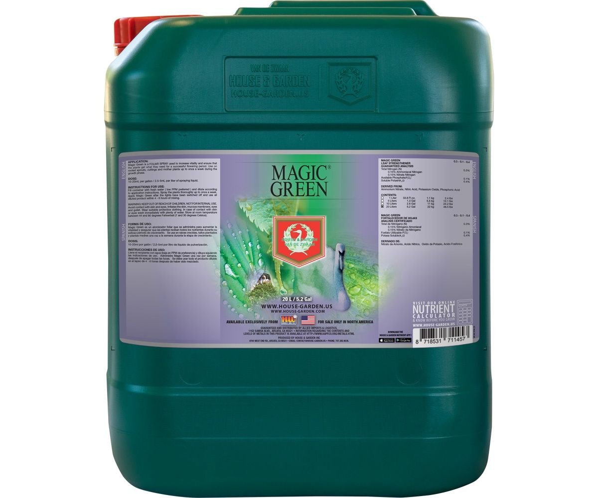 H&amp;G Magic Green