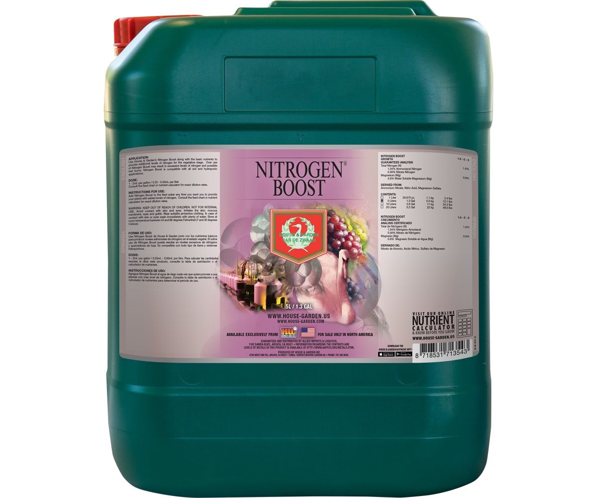 H&amp;G Nitrogen Boost